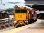 Arriving to Roma Street Station